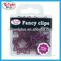 Fancy shaped paper clips for decoration